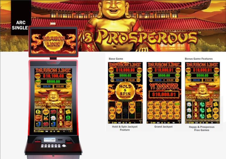 SFC2A - Jeux aristocrat Dragon Link