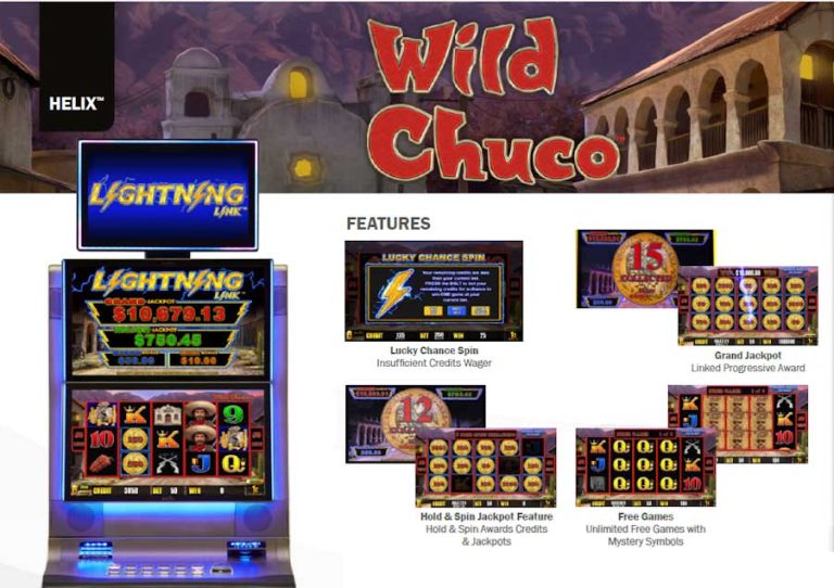 SFC2A - Jeux aristocrat Wild chuco(lightning link)